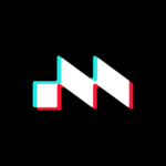 Logo of TikTok Music android Application 