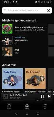 TikTok Music android App screenshot 9