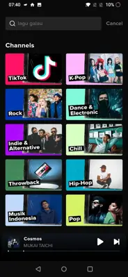 TikTok Music android App screenshot 1