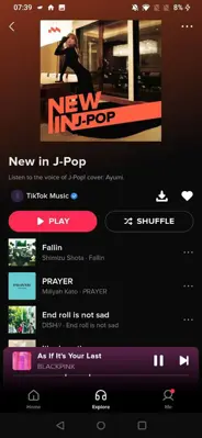 TikTok Music android App screenshot 6