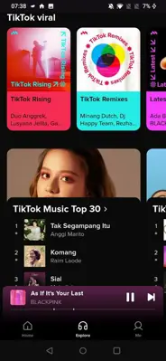 TikTok Music android App screenshot 7